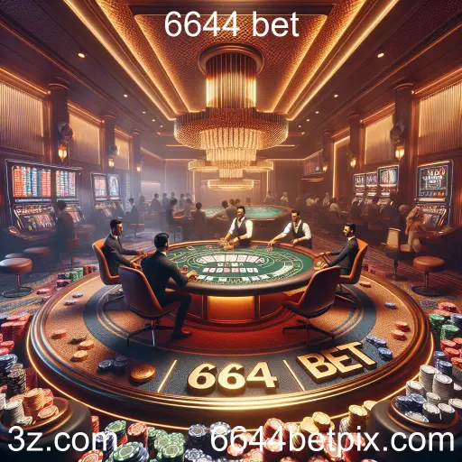 Descubra a Categoria de Jogos de Mesa no 6644 Bet